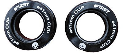 Firts T86 Innenlager Tretlager Innenlager, Unisex Erwachsene, schwarz, 86,5 x 41 mm