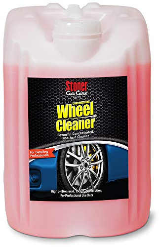 Stoner Car Care B548PL 5-Gallon Concentrated Wheel and Tire Cleaner Powerful Non-Acid Removes Brake Dust and Road Film