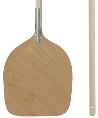 Backschaufel aus mehrschichtigem Holz 33 cm - Höhe 170 cm.