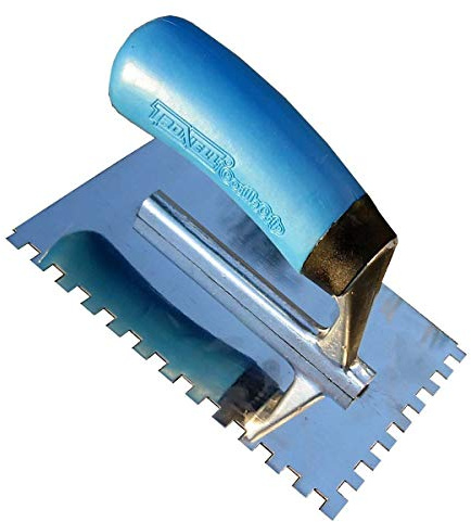 6 Mini Trowel 1/4 Square notch, 14-55MINI