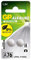 Pila alcalina LR44 A76, Libre de Mercurio, 2 Pilas 11,60 x 5,40 1,5 V 110 mAh