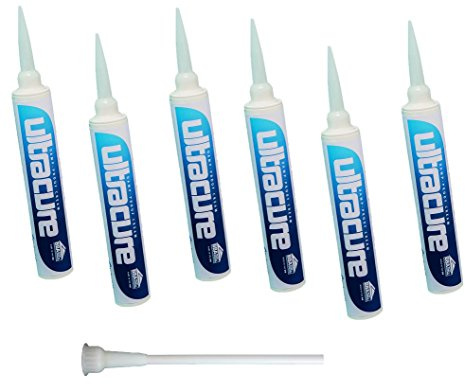 Damp Proof Injection Cream Ultracure x 6 Tubes + Extension Nozzle …