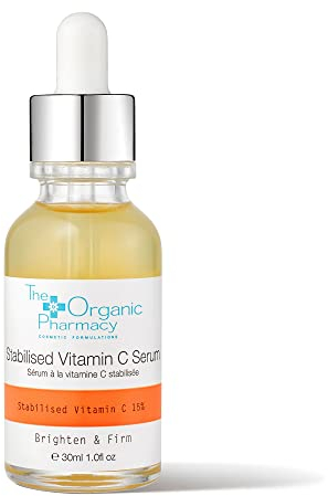 The Organic Pharmacy Stabilisiertes Vitamin C Serum 30 ml, Sonstiges 30 ml (1 Stück), Sonstiges, SCSVC03000