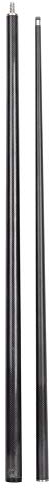 Jacksking Billard Queues Tragbar 9MM Carbon Hochwertig Langlebig Professionell Billard Pool Queues Stick Snooker Rod Zubehör Zubehör