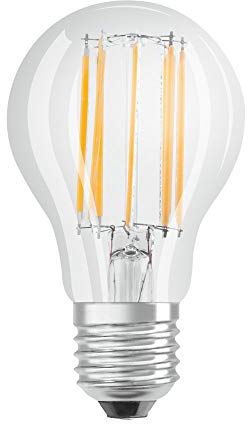 OSRAM LED STAR CLAS A 100 11W / 6500K E27, Kühles Tageslicht