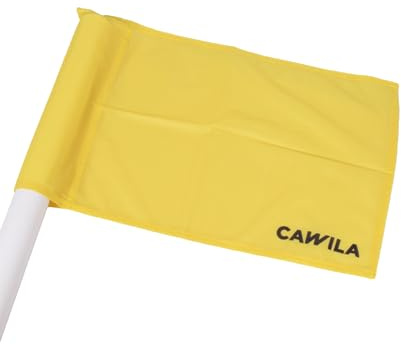 Cawila Eckfahne Uni für Eckstangen, 35 x 45cm, einfarbig