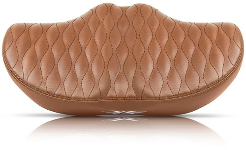X WING New-Age Noseless Bike Seat Cushion for Men & Women - Extra Padding & Wide - Suitable for City, Electric, Stationary Bikes - Compatible with Peloton Bikes – Wide Winged Bike Seat with Cushion