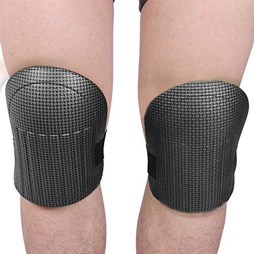 1 Paire de genouillères de Jardin, protège-Genoux en EVA pour Le Jardinage extérieur (Noir)