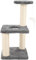 FONDOTIN Comfortable Cat Climbing Frame Cat Tree Tower Scratching Post for Play