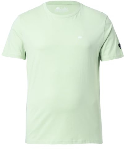 FORSBERG T-Shirt mit kleinem Gummi-Patch, Farbe:pastellgrün, Größe:L