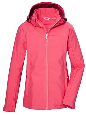 Killtec Kos 102 Wmn Sftshll Jckt Giacca softshell/giacca da esterno con cappuccio Donna
