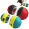 KUWUNG 2PCS Rolling Feeder Hundespielzeug, Intelligenzspielzeug für Hunde, Interaktives Futterball für Hunde, Hunde Puzzle Slow Feeder, Unzerstörbares Welpenspielzeug für Große/Mittlere/Kleine Hund