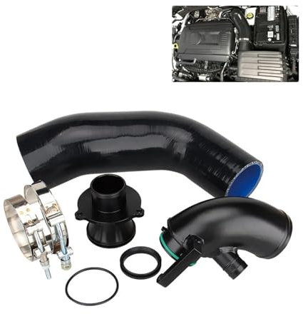 Tubo Entrada Aire para Skoda para Octavia MK3 para VRS 5E Motor Manguera De Entrada De Silicona Tubo Turbo Entrada Codo Silenciador Eliminar Manguera Admisión