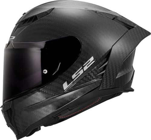 LS2, Casco Moto Integral DRAGON Matt Carbon, L