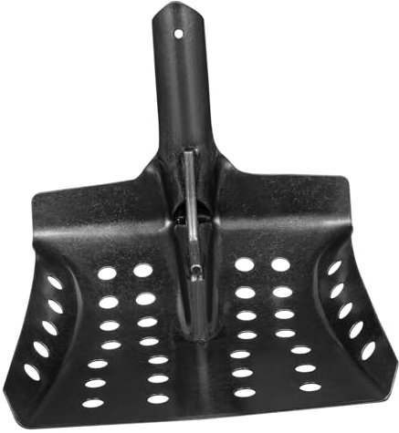 GALPADA Pala para Pala para Desagüe De Jardín Herramienta Portátil para Jardín y Desagües