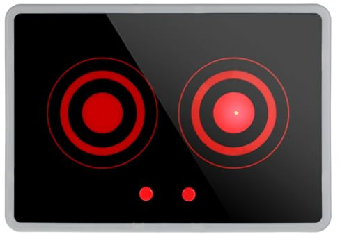Cuisine Jouet avec Plaque De Cuisson À Induction Electric Induction HOB for Kids Realistic Kitchen Appliances with Sound and Kitchen Light Fun for Role Playing and Indoor Activities