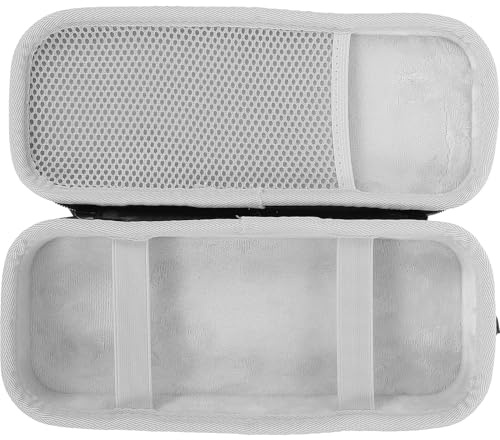 HOODANCOS Bolsa de Almacenamiento y Diseño Anti Golpes para Micrófono Inalámbrico Mano Material Eva Resistente para Uso en Viajes