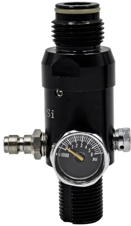 Tryckreglerventil (tryckreducerare) för tryckgas-högtrycksflaskor med konstant tryck. Maximal ingångseffekt: 310 bar / 4500 psi. M18 x 1,5 eller 5/8 tum – 18UNF (M18 x 1,5, 3 000 psi)