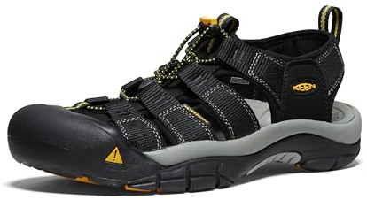 KEEN Men's Newport H2 Sport Sandal, Black, 10 UK 44 1/2 EU 1001907