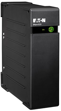 Eaton Ellipse Eco 1200 USB IEC UPS - Off Line Uninterruptible Power Supply - EL1200USBIEC - 1200VA (8 outlets IEC-C13, USB, Shutdown software)