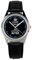 KIESENBERG Armbanduhr Keep Internazionale Milano Geschenk Artikel Idee Fan Damen Herren Unisex Analog Quartz Lederarmband Uhr 36mm Durchmesser B-1887
