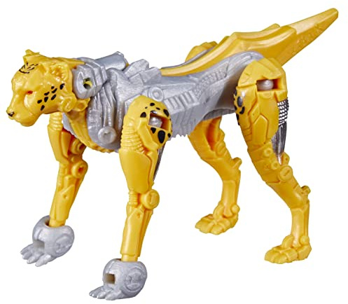 Transformers Toys Transformers: Rise of The Beasts Movie, Beast Alliance, Beast Battle Masters Cheetor Action Figure - Dai 6 anni in su, 7,6 cm