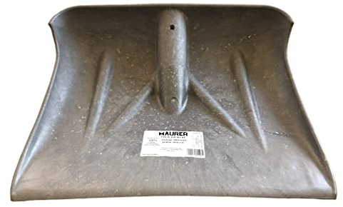 Pala Badile da Neve Spala Neve Giardino in Polipropilene 43x34 Cm