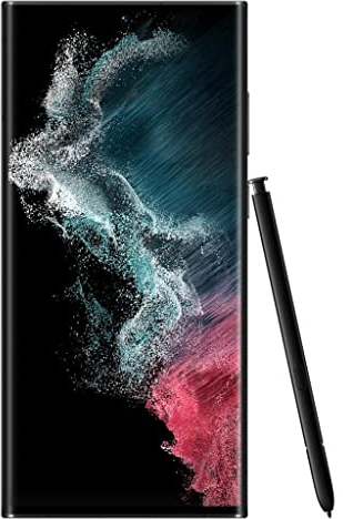 SAMSUNG S908B/DS Galaxy S22 Ultra 5G, Dual, 512GB 12GB RAM, Phantom Black