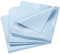 Vin beauty 3 Pcs 11.8x11.8inch Soft Microfiber Cleaning Cloth Musical Instruts Instrut Polishing Cloth Universal Clean Cloth Guitar Violin Piano Brass Trumpet Sax Flute, Blue
