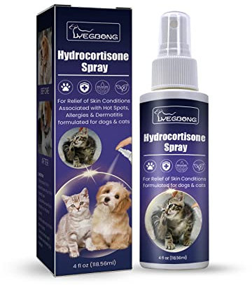 Nettoyant Liquide Anti-puces Et Tiques pour Chat et Chien (Spray Anti-démangeaison)
