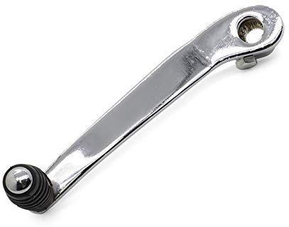 Selecteur De Vitesse Moto Utilisation adaptée for Yamaha YBR125 Levier de Changement de Vitesse en Alliage d'aluminium Levier de Vitesse Manette de Vitesse pédale Toute l'année pièces de Moto Leviers