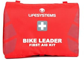 Lifesystems Bike Leader First Aid Kit, CE Certified Contents, Specifically Designed for Cycling and Mountain Biking