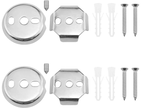 Yocimango 1Set Towel Bar Replacement Parts Mounting Bracket Universal