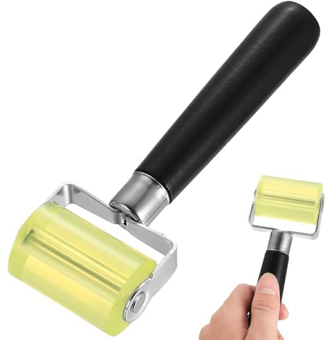 1 rouleau de pressage, rouleau en caoutchouc, rouleau de 48 mm, rouleau en caoutchouc, rouleau de pression, rouleau de pression, rouleau de couture en silicone, rouleau de papier peint, rouleau de