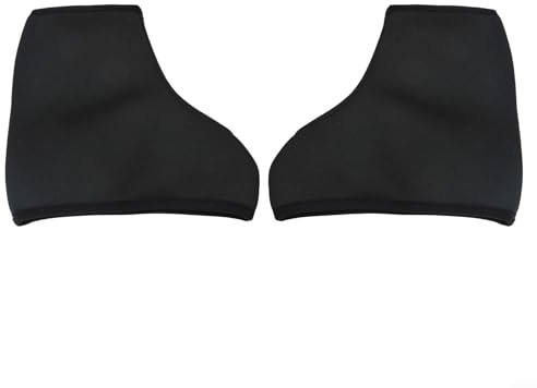 Fundas de neopreno para botas de patinaje sobre hielo con forro polar cálido para patinaje sobre hielo, patines artísticos y patines de ruedas, funda protectora térmica para prolongar la vida útil del