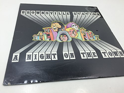 Brownsville Station - A Night on the Town (Sealed Original / Big Tree / 1972)