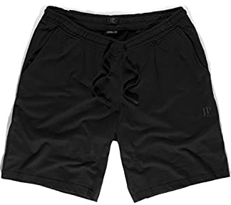 JP 1880 Hommes Jogging Shorts Noir 8XL 708405 10-8XL