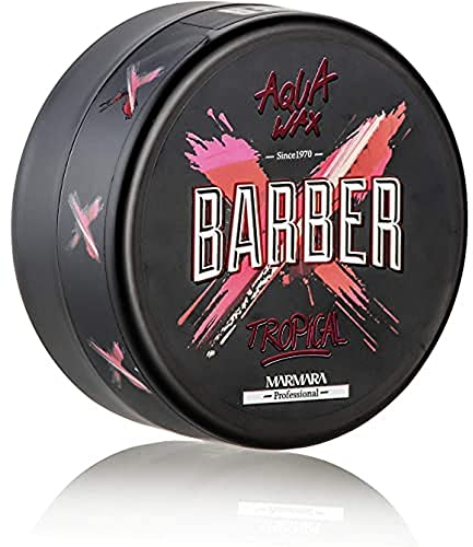 barber marmara TROPICAL Aqua Hair Wax 150ml Gel-Wax mit Wet-Effekt Haarwachs mit Glanz