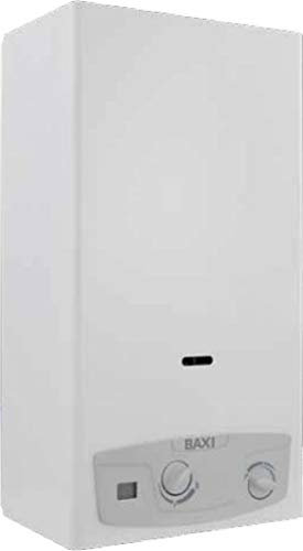 Scaldabagno a Gas Metano 11 Lt/min Camera Aperta - Acquaprojet Blue 11i