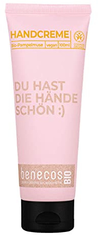 benecosBIO - Handcreme BIO-Pampelmuse DU HAST DIE HÄNDE SCHÖN - vegan - PCR Tube