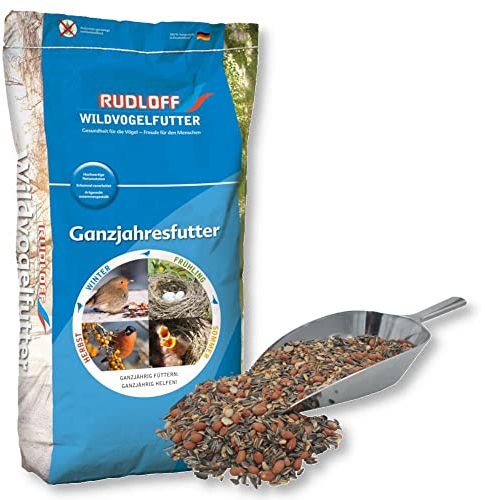 Rudloff Wintermix Ganzjahresfutter 20 kg Vogelfutter Winterfutter