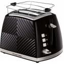 Russell Hobbs - Groove 2S Toaster Black