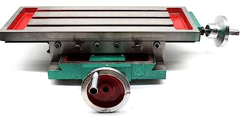 Mesa de fresado en cruz, mesa de coordenadas para taladrar y fresar precisos, mesa de fresado ajustable, mesa de fresado, taladro, fresadora de mesa de 2 ejes, para taladros y fresadoras
