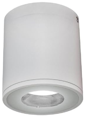 OISE ART STORE Trade Shop - Faretto Lampada Soffitto Bagno Vasca Box Doccia Portalampada Gu10 Impermeabile Ip65 Bianco