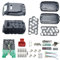 Battery Case Replacement For Dewalt 20V/60v DCB609 DCB606, 6.0ah Max 9ah Battery Plastic Case Replacement Broken Battery Housing Replacement Parts Cover Circuit Board Repair Kit