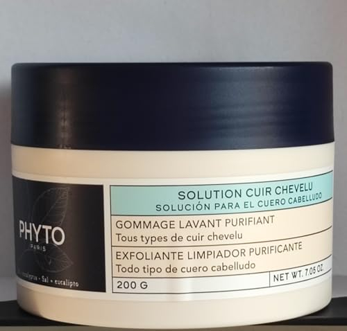 Phyto Scrub Lavante Purificante per cuoio capelluto grasso o normale 200g