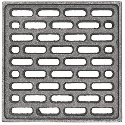 Griglia per Aerazione in Ghisa per Camini, Stufe a Legna e Focolari, 150 x 150 mm