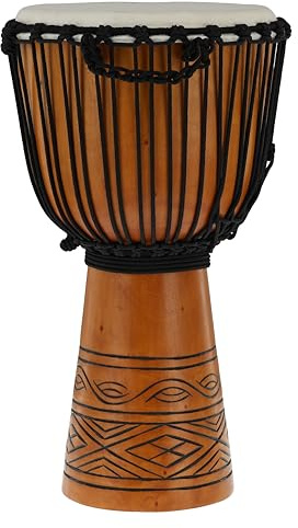 GEWA Liberty Djembé Urban Series – storlek (diameter): 33 cm (13 tum), höjd: 63,5 cm (25 tum) – antal replöpare: 24