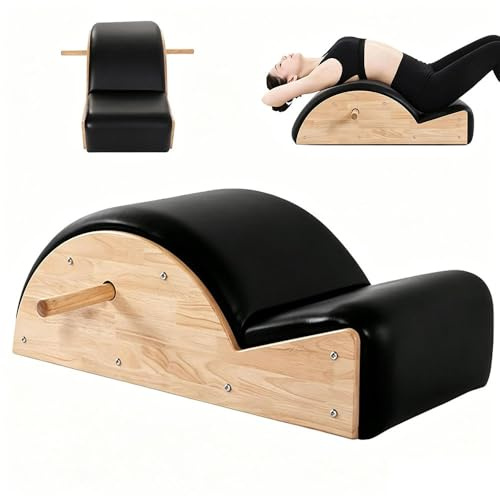 PU och legn korrigerare för ryggraden Pilates, Pilates Corrector Plugg, Fitness Arc Massagesäng för Pluggar Supporters, för ryggrad, balans, förstärkning av övningar