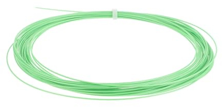SHERCHPRY Fil de Badminton Solide et Remplaçable pour Raquette en Nylon Vert 0,70mm pour Débutants en Entraînement